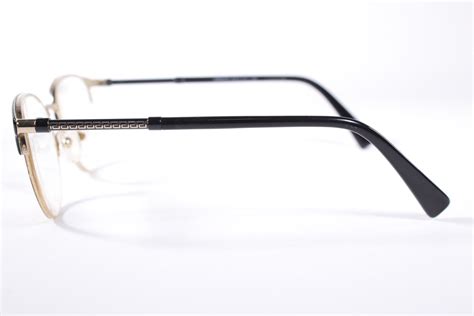 versace frames 1247|Versace rimless eyeglasses.